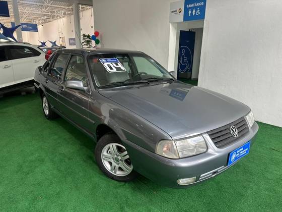 VOLKSWAGEN SANTANA 2.0 MI 8V GASOLINA 4P MANUAL
